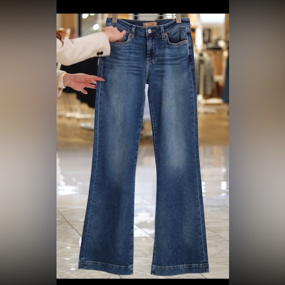 7 For All Mankind Lyme Dojo Women's Jeans
